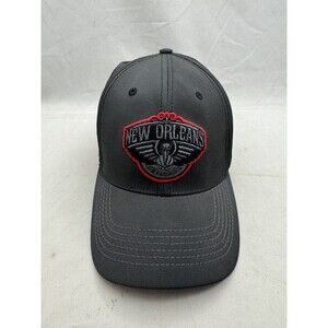 New Orleans Pelicans OTS NBA Center Stretch Fitted Hat Size M-L Baseball cap